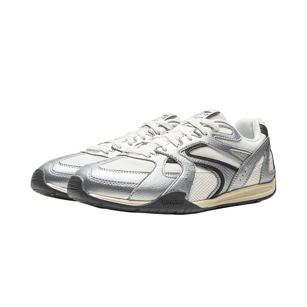 Li Ning Film Retro Slip Resistant, Abrasion Resistant, Lightweight Low Top Casual Shoes Men's AGLV137-14