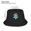 Tiger Bucket Hat Summer KPop Demon Hunters Casual FisherUnisex Hats For Unisex Portable Fishing Caps Streetwear Visor