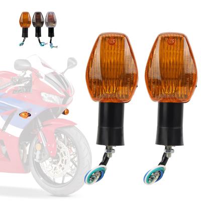 Motorradblinker Leuchte Blinker für Honda CB400 CBR600 CB900 CBR1000RR Motorrad Vorne Hinten Blinker Zubehör