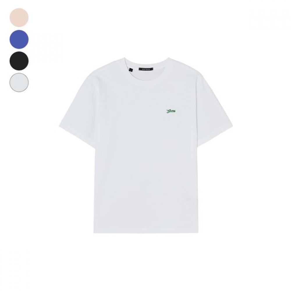 Guess Drop Shoulder Logo T shirT Nq2k5926 Light pink (LPI)/S(90)