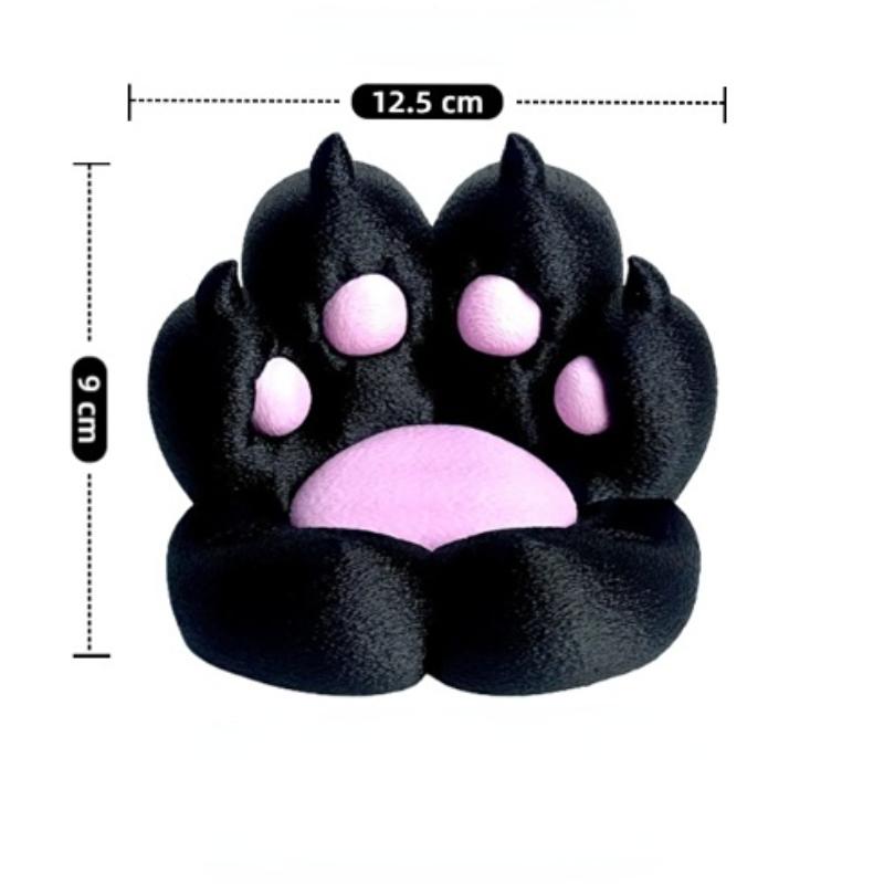 Base-Style Cat Claw Phone Holder Creative Desktop Stand Ornament High-Quality Design for Stress Relief (1 Piece)