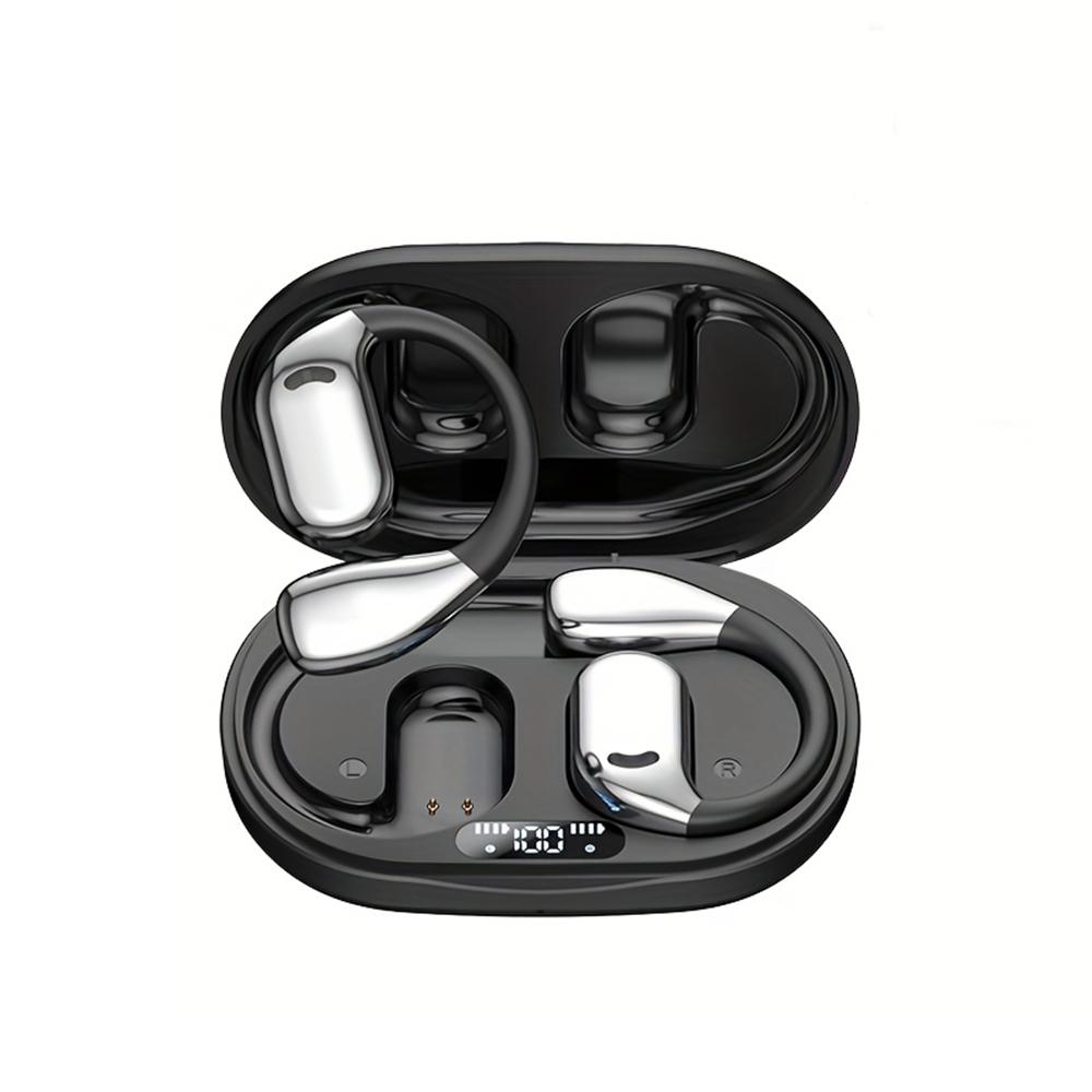 M75 AI Tłumaczenie Bezprzewodowe Słuchawki Bluetooth 5.4 Open-Ear, Słuchawki OWS Nie-Douszne z Tłumaczeniem w Czasie Rzeczywistym na 144 Języki