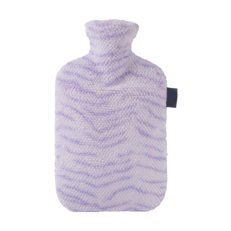 Extra Large Hot Water Bottle Highly Density PVC Safe Heat Retention Hot Water Bag for Cold Weather Indoor Outdoor Use