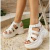 Summer Women's Roman-Style Platform Sandals Casual and Comfortable Shoes