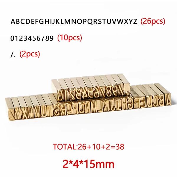 ZONESUN Mould Holder Ribbon Printer ZS-DY8 ZS-HP241B Coding Device Heat Head Stamping Printer Heat Block of Printer Letter Die Cave letter set
