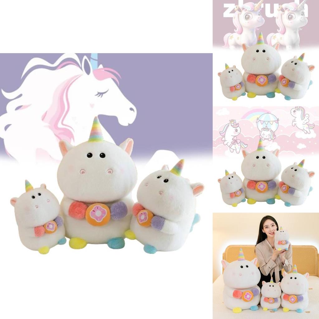 Adorable Plush Unicorn Stuffed Animal Soft Toy Perfect Birthday Gift For Kids