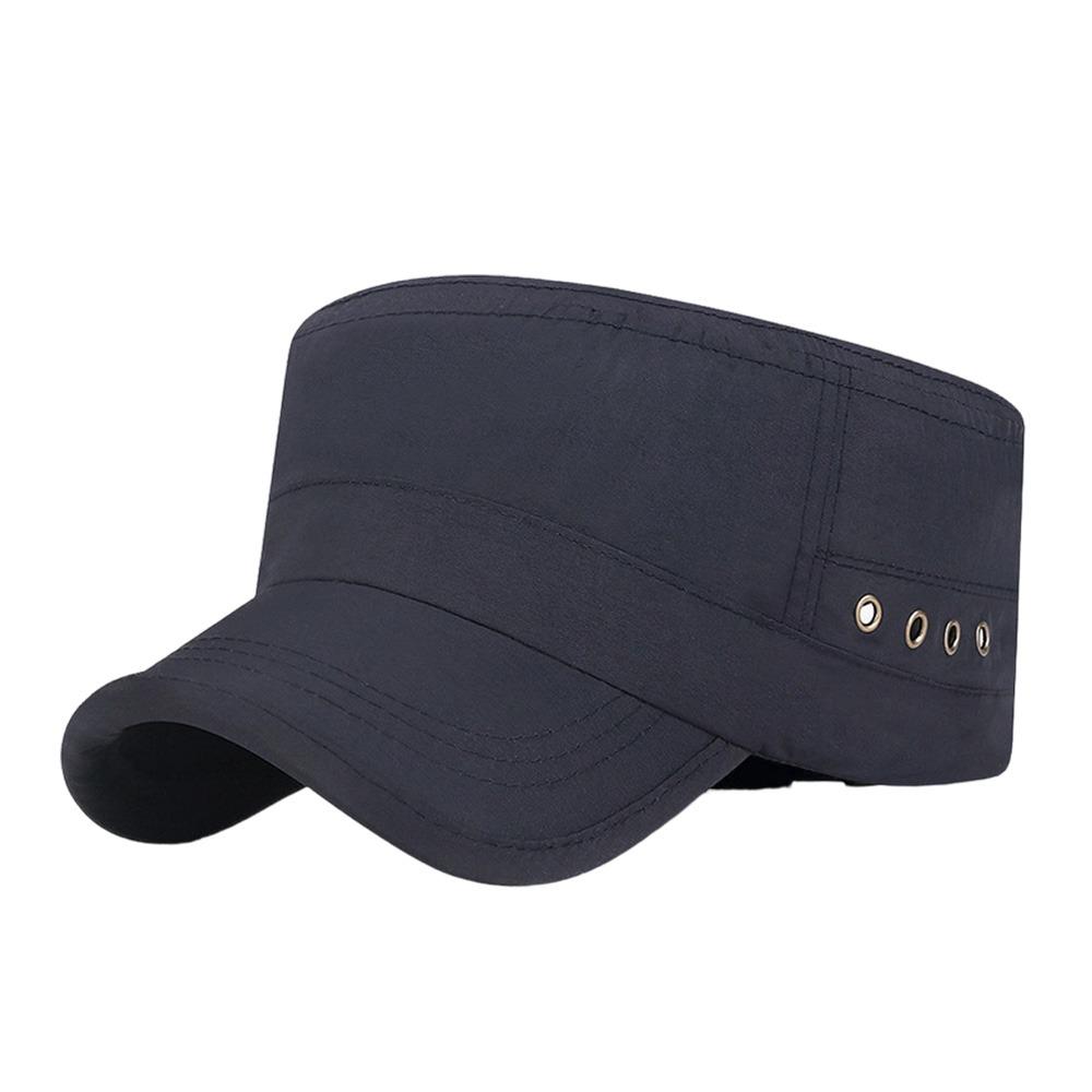 Anti-UV Baseball Cap Breathable Sun Hat Fashion Flat Top Hat  Men Women