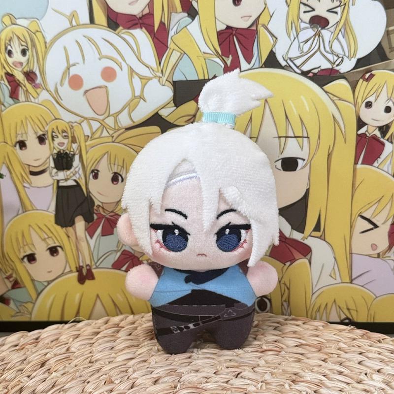 10cm Nieuwe Game Sleutelhanger Cosplay Rugzak Decor Speelgoed Pluche Pop Valorant Clove Sage Jett Valoran Katoenen Hanger Cadeau Pluche Beestjes 10cm