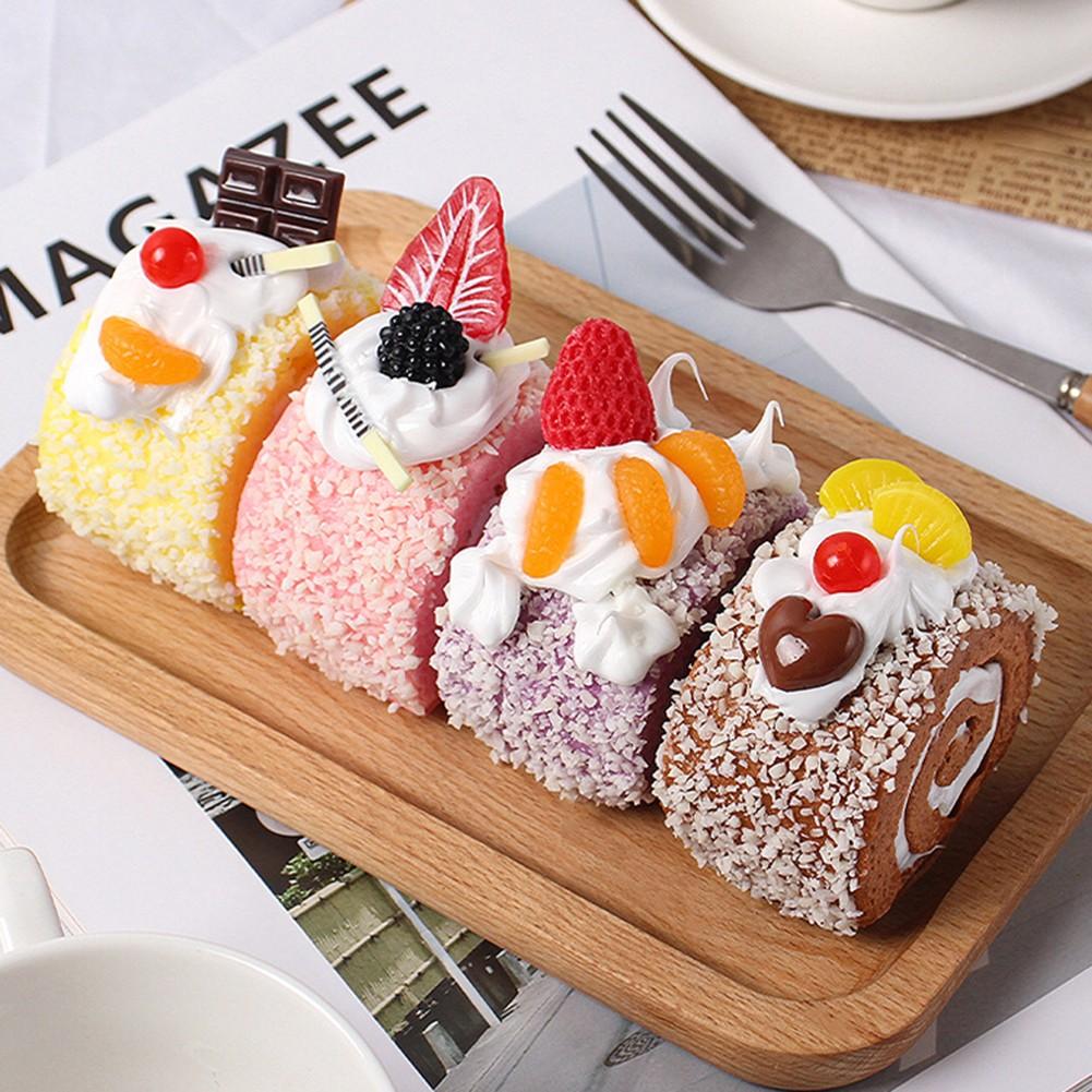 Artificial Swiss Roll Fake Cake Model Simulation Cake