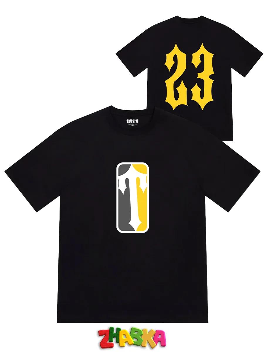 

Short-sleeve Fight back rear print T-shirt S