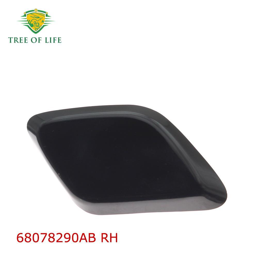 Jeep Grand Cherokee Scheinwerferreinigungsdüse Abdeckungssatz (Modelle 68078291AB & 68078290AB)