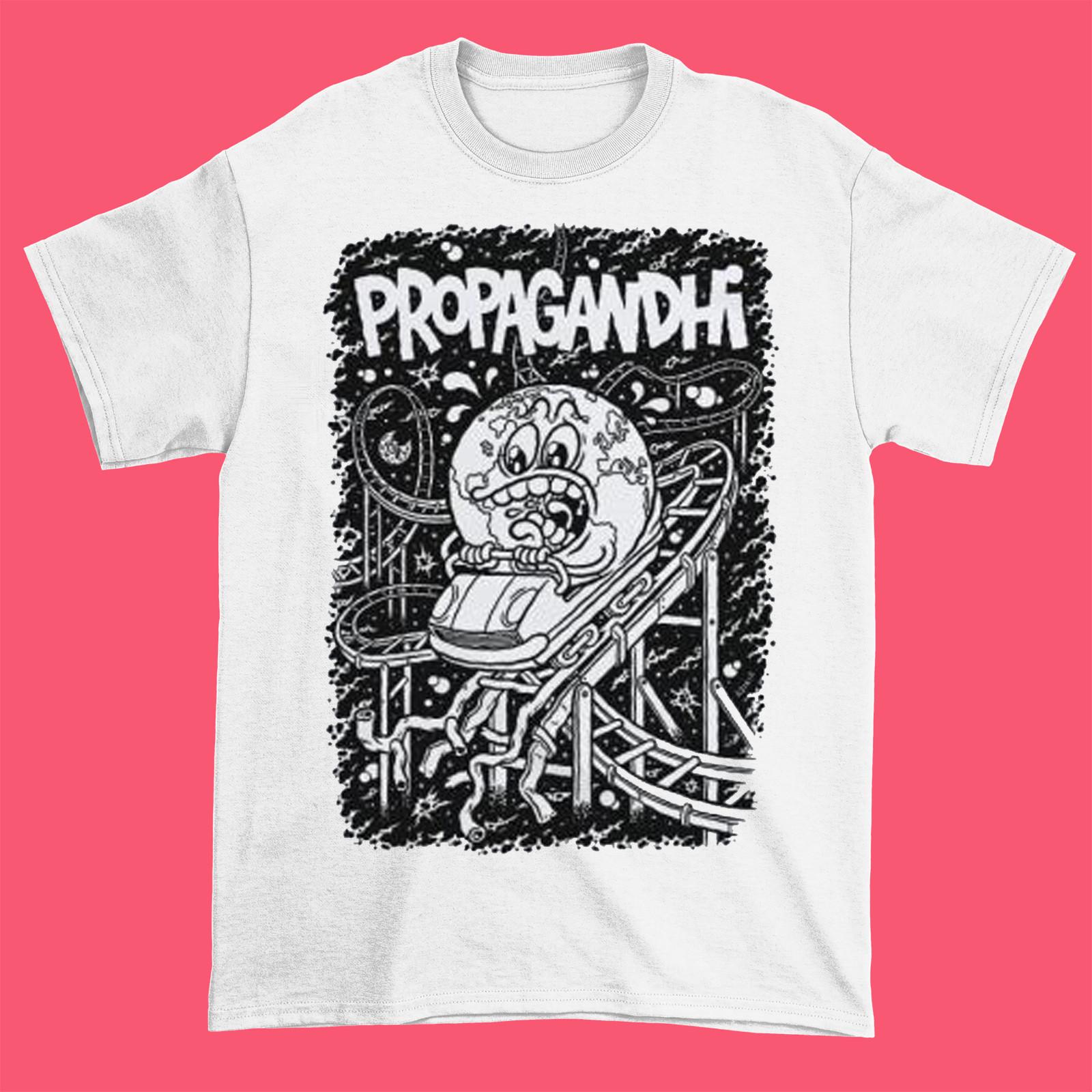 Propagandhi Band For Fans T Shirt Heavy Cotton White S-5XL Unisex L