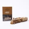 Deluxe 3D Wooden Train Puzzle Toy - Educational DIY Assembly Ornament