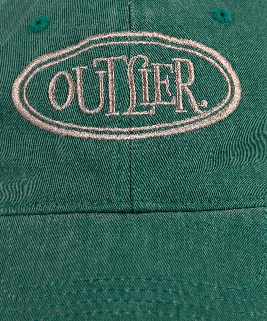 Wig Outlier Pigment Ball Cap - Green