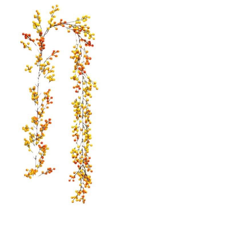 Christmas Simulation Berry Festive Atmosphere Layout Simulation Christmas Rattan Home Decoration Christmas Red Fruit