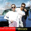 Unisex Ice Silk Sun Protection Sleeves for Summer Cycling, Breathable and Cool HB04