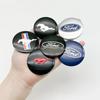 Car Sticker Ford New 2025 Hot 4Pcs 56mm Car Wheel Center Hub Cap Badge Logo Sticker For Ford Mondeo Focus Fusion Escape Kuga MK2
