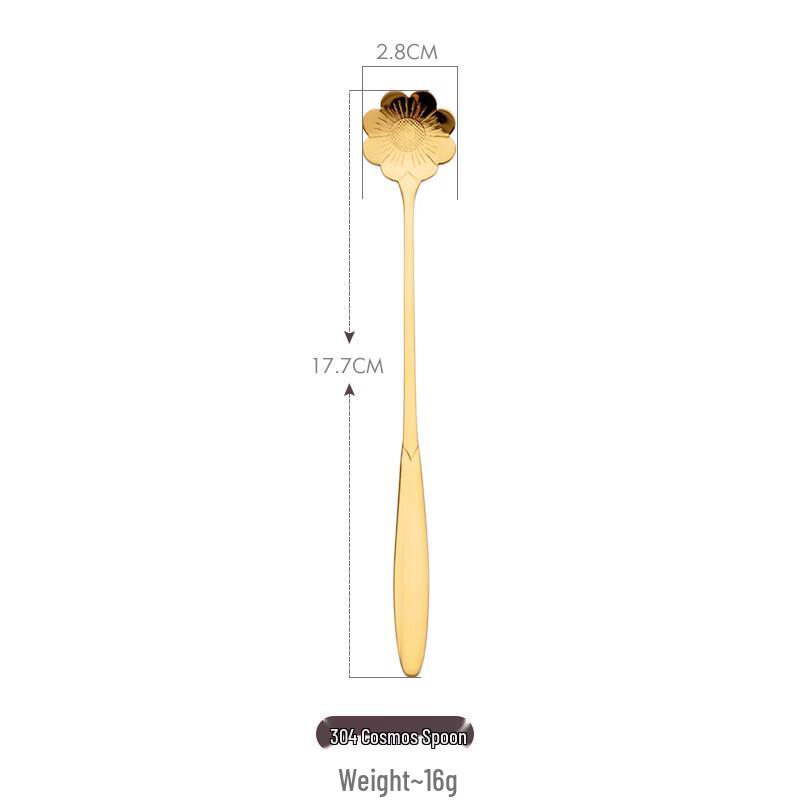 

Creative Stainless Steel Coffee Stirring Spoon