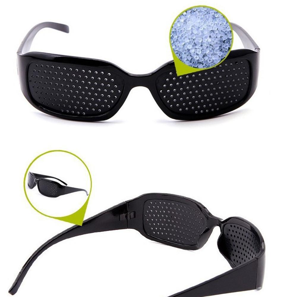 Fashion Relieve Gafas Estenopeicas Correctivas Antifatiga Gafas de Miopía  Lectura Marco Negro Protector Vista Mejorar la Visión comprar a buen precio  — entrega gratuita, reseñas reales con fotos — Joom