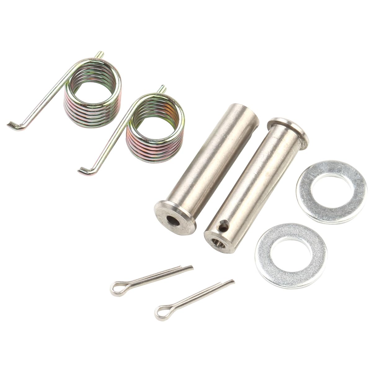 

DRC SEROW225 95-04,XTZ125 13-17 Footpeg Spring/Tweezers Compatible with genuine pegs серебряный