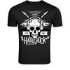 Hard Rock Festival Skull Headphones T-Shirt - Live Music Graphic
