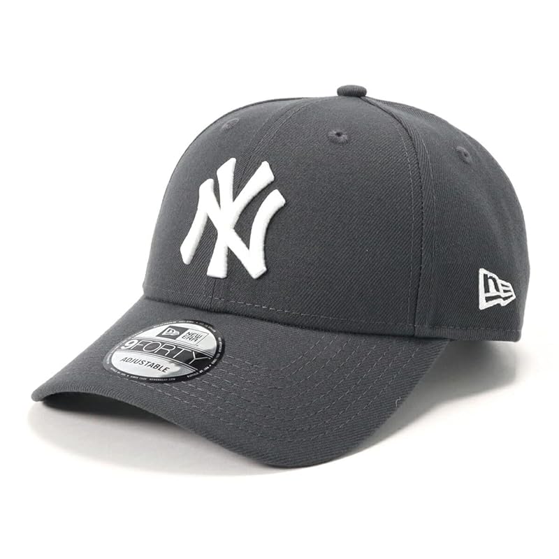 

[New Era] baseball cap hat MLB NY dark graphite/custom order FREE 940 NEYYAN