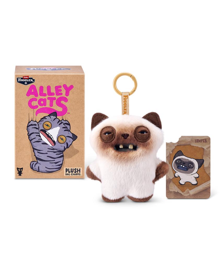 FUGGLER Alley Cats Random Keyring