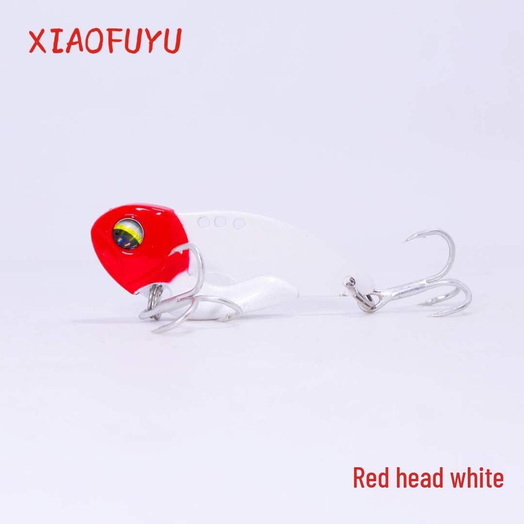 Teasing Metal VIB Minnow Jig with Blood Groove Hook for Bass, Culter, Mackerel Fishing