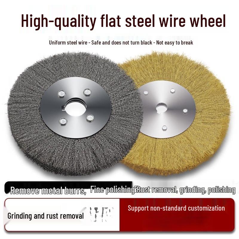 Steel Wire Wheel Brush