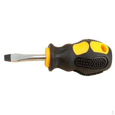 Mini Short Handle Screwdriver Repair For Electrical Sockets,Furniture