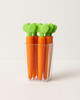 5Pcs Snack Clip Plastic Bread Bag Sealing Clamp Firm Grip Food Bag Snack Clip with Storage Box for