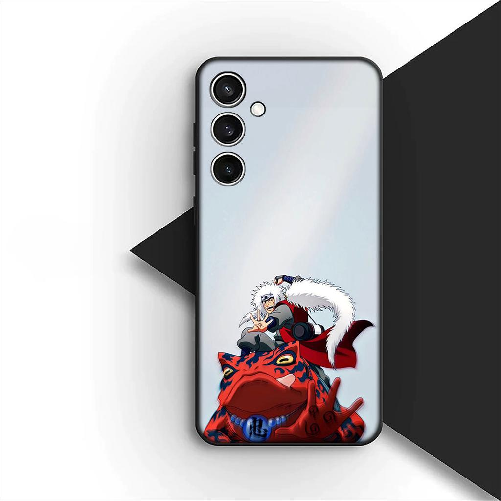 Wallpaper Jiraiya Narutos Uchiha Sasuke Cover for Apple iPhone 16 14 15 Plus 11 Pro Max 16E ProMax + 15Plus 16+ 14+ Phone Case