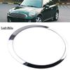 Car Headlight Trim Ring Headlamp Cover Car Accessories For Mini Cooper R56 R55 R57 R58 R59 51137149905