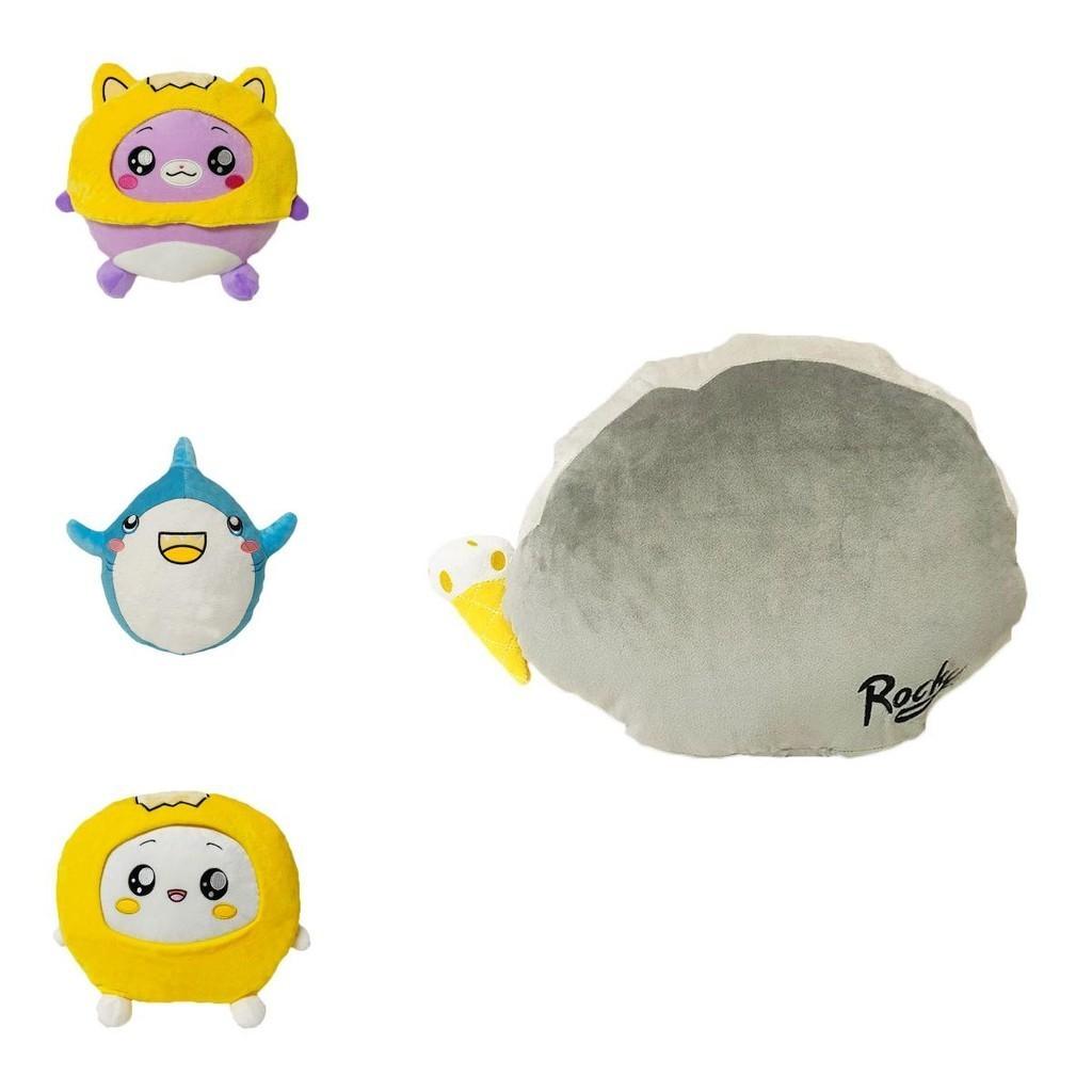 Adorable Lankybox Cartoon Foxy Plush Toys Featuring Soft Huggable Comfort For Kids