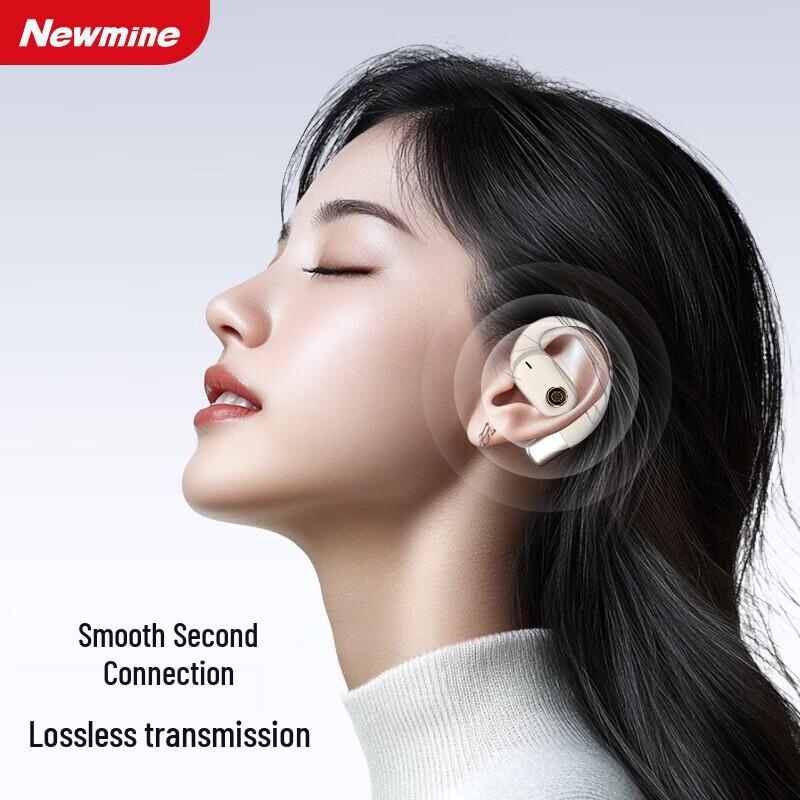Newmine OWS-15 Bluetooth Wireless Ear Hook Headphones