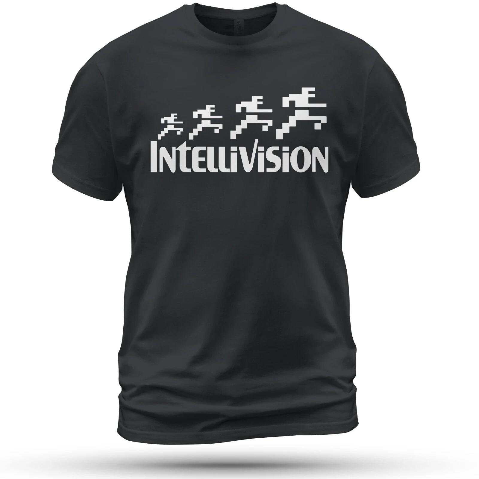 Intellivision Running Logo T-Shirt Funny Size S-5XL M