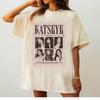 Katseye Tshirt Female Pop Culture Pastel Aesthetic Psychedelic Graphic T Shirt Anime Vintage Hip Hop Pop Culture Graphic Classic