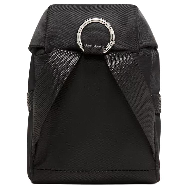 Lululemon Wunderlust Logo Nylon Polyester Wallet Unisex Wallet Black LU9CY9S-0001
