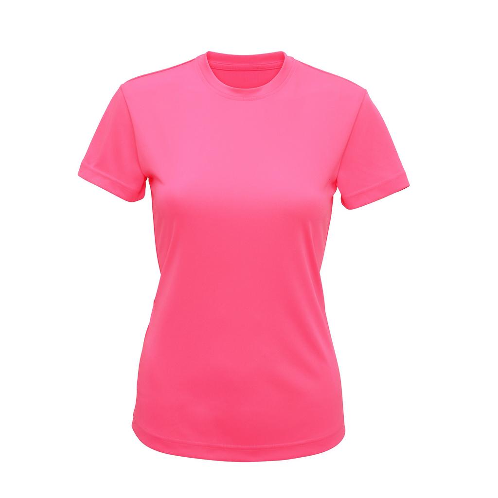 Tri Dri Womens/Ladies Performance Short Sleeve T-Shirt
