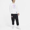 Jordan Paris Saint-Germain Casual Sport Crew Neck Long Sleeve T-Shirt Men Tops White CZ0794-100