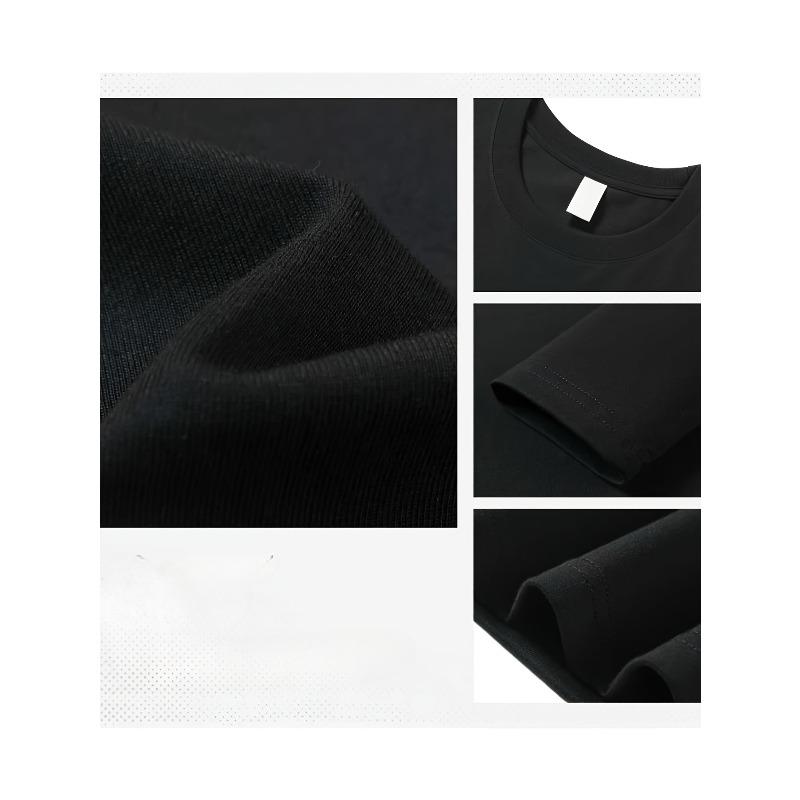 Herren T-Shirts Rudern auf Mondsichel mit Sternen und Wasserreflexion Design für Nachthimmel-Liebhaber und Träumer Atmungsaktives Freizeit T-Shirt