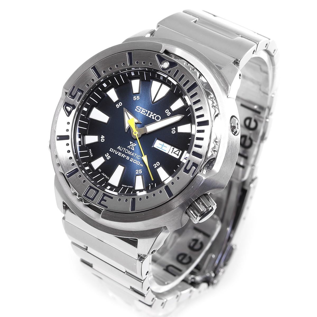 

Seiko Prospex Diver Scuba Mechanical Automatic Baby Tuna Online Exclusive Model Watch, Men s SBDY055,