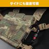 [Sabsta] MK5 Chest Rig 500D Reinforced Nylon Lightweight Micro Tactical Vest for Airsoft (Multicam Black)