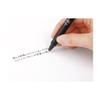 Pilot FriXion Ball Knock Erasable Ballpoint Set 0.7" Pen, Black, 10-Piece (LFBK230F10B)