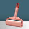 1Pc-Clothing Sticky Hair Device Washable Sticky Barrel Roller Dust Brush Suction Hair Roller Anti-Static Sticky Hair Roller