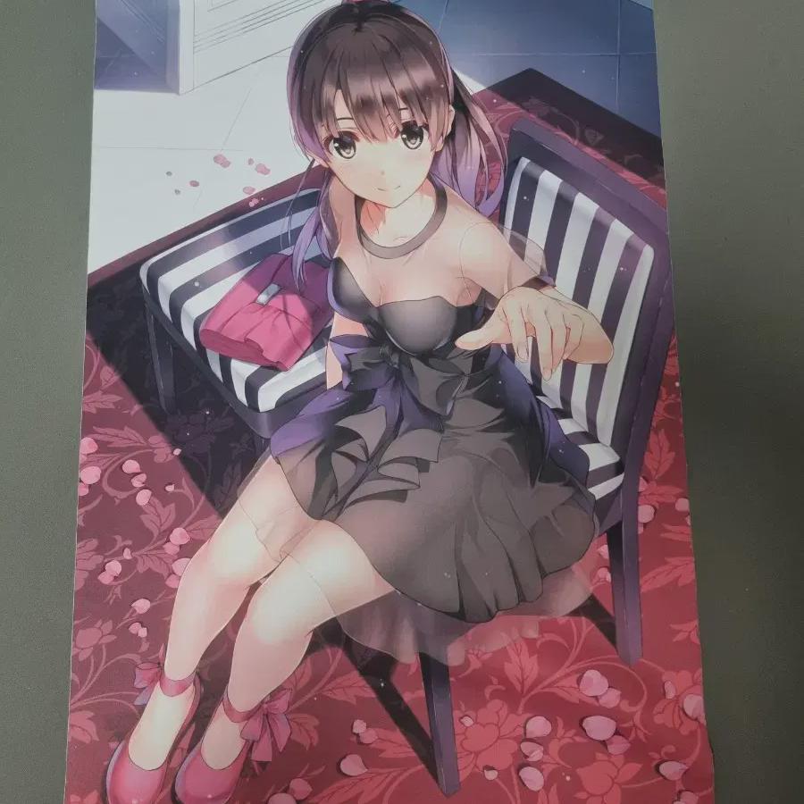 

Saekano Kato Megumi Tapestry Special Edition Bonus