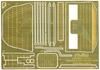 Fujimi Model Chibimaru Flotte Serie 10 Chibimaru Flotte Kaga Ätzteile und Holzdeck Nr.. EX-2 (Inklusive Aufkleber) Chibimaru-10 EX-2