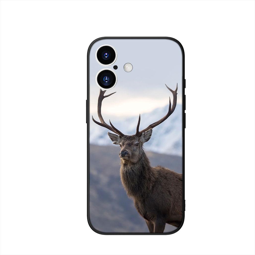 

Deer Hunting Phone Cover Case for Apple iPhone 17 16 15 11 Pro XS Max XR 6 7 8 Plus + SE 2020 5 16E Casing iPhone 17 ProMax