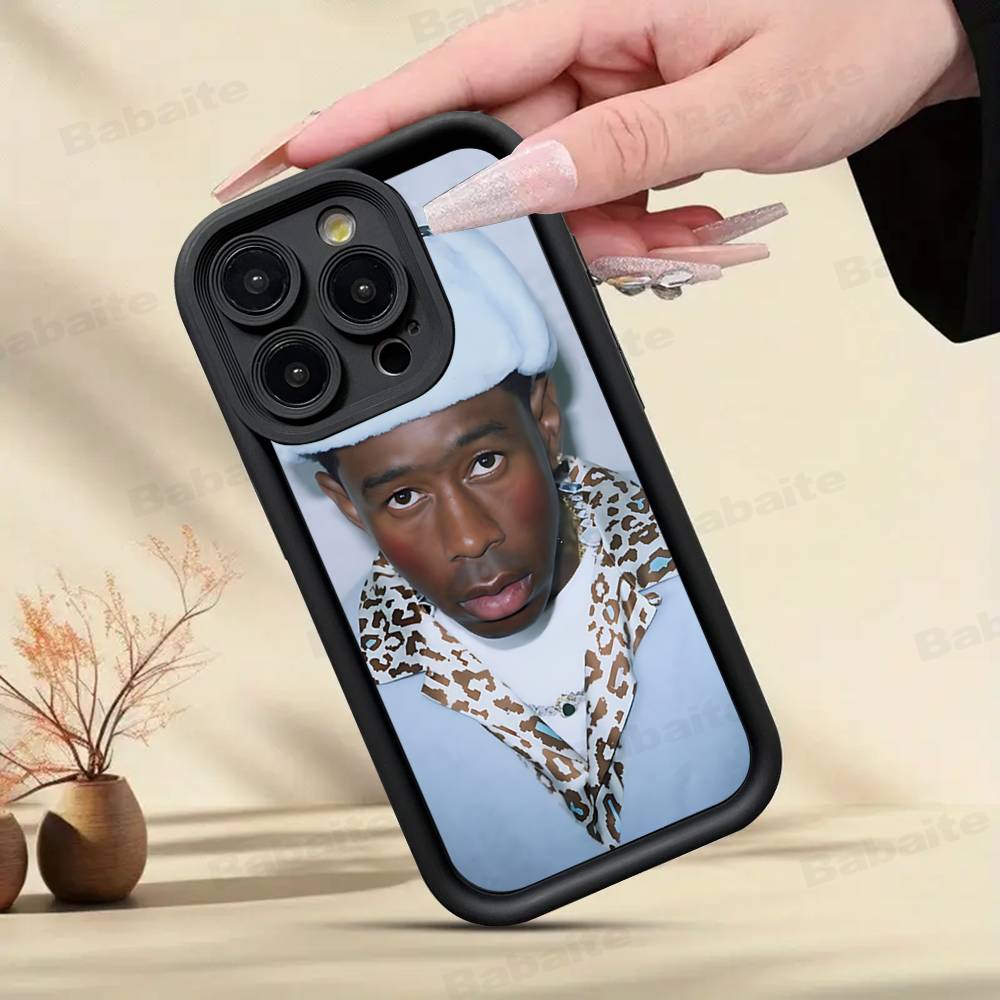 

T-Tylers The Creator Rapper Phone Case For IPhone 17 16 15 14 13 12 11 Pro Max 16E Plus INS Soft Cover iPhone 17 Air
