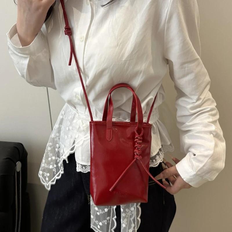 

Autumn and Winter Retro Mini Crossbody Bag, Fashionable and Casual Small Square Bag, Women s Versatile Single Shoulder